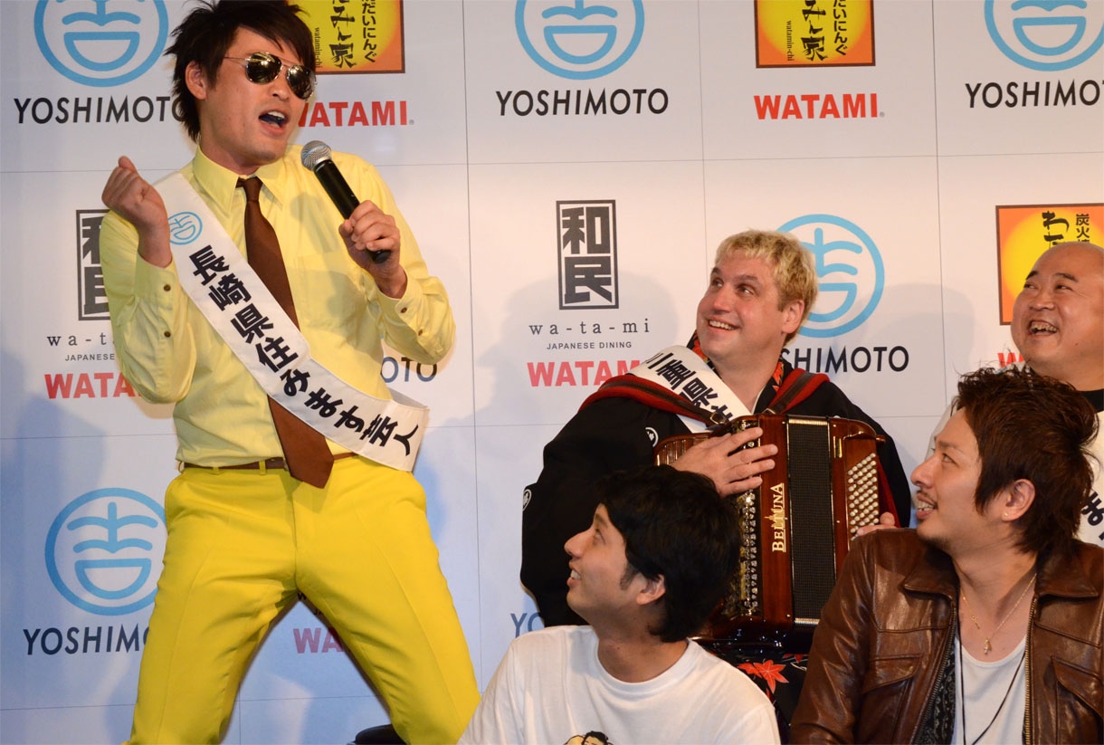 アピールタイムの長崎亭キヨちゃんぽん。