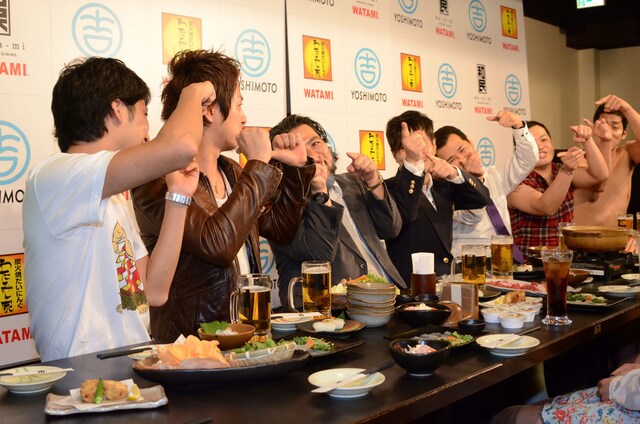 公開「IRIE☆コン」の様子。