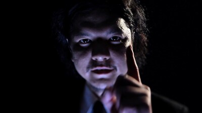 Blu-ray / DVDボックス「GRIMM／グリム」PR映像のワンシーン。