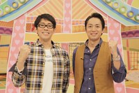 新番組「前略、大徳さん」でMCを務める、ビビる大木、チュートリアル徳井（左から）。(c)CTV