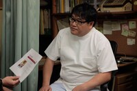 映画「新大久保物語」に出演しているカンニング竹山。