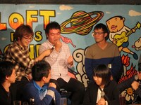 始終くじらをイジるスパローズに児島は「こういうことになるからスパローズさんのライブにくじらさんを呼べない」とキッパリ。