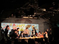 K-PROクイズでは、「スタッフの評判が一番悪い芸人さんは？」「セイワさんの名言は？」などのクイズも。