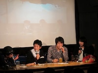 年表トーク終盤では、KOC後の「行列の先頭」に必ず優勝者があらかじめブッキングされているという話も。