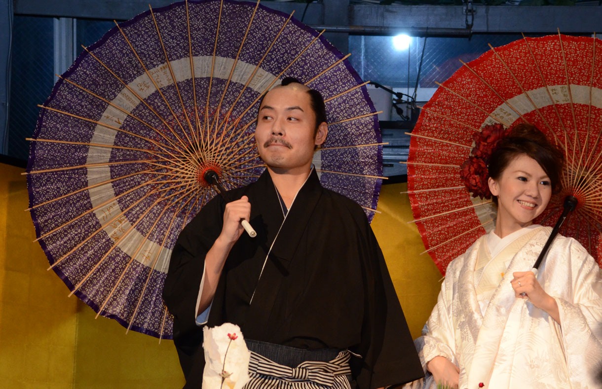 “結婚の宴”の様子。