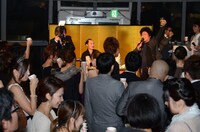 ツインクルじろうが乾杯の音頭。