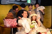 “結婚の宴”の様子。