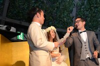 “結婚の宴”の様子。