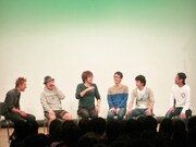 トークライブに集合した福岡吉本出身のヒロシ、元たかしひでき・ひでき、スパローズ、プー＆ムー。