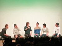 トークライブに集合した福岡吉本出身のヒロシ、元たかしひでき・ひでき、スパローズ、プー＆ムー。