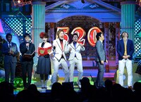 「第11回MBS漫才アワード」吉田たち優勝決定の瞬間。(c)MBS