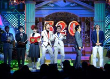 「第11回MBS漫才アワード」吉田たち優勝決定の瞬間。(c)MBS