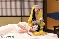 「カスペ！『志村けんのバカ殿様 秋はこれだ！大爆笑スペシャル』」出演時の壇蜜。