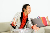 ウエスギ専務こと上杉周大。