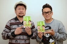 「あんぎゃーよしもと幕張イオンモール劇場特別公演」に出演するケンドーコバヤシ（左）と宮川大輔（右）。