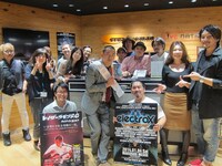 クリエイティブマンでの記念写真。