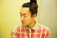 「若手芸人だより。よしもと編」第12回グランジ （撮影 / 大槻志穂）