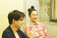 「若手芸人だより。よしもと編」第12回グランジ （撮影 / 大槻志穂）