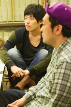 「若手芸人だより。よしもと編」第12回グランジ （撮影 / 大槻志穂）