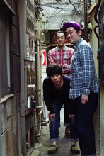 「若手芸人だより。よしもと編」第12回グランジ （撮影 / 大槻志穂）