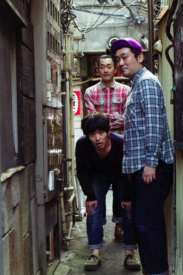 「若手芸人だより。よしもと編」第12回グランジ （撮影 / 大槻志穂）