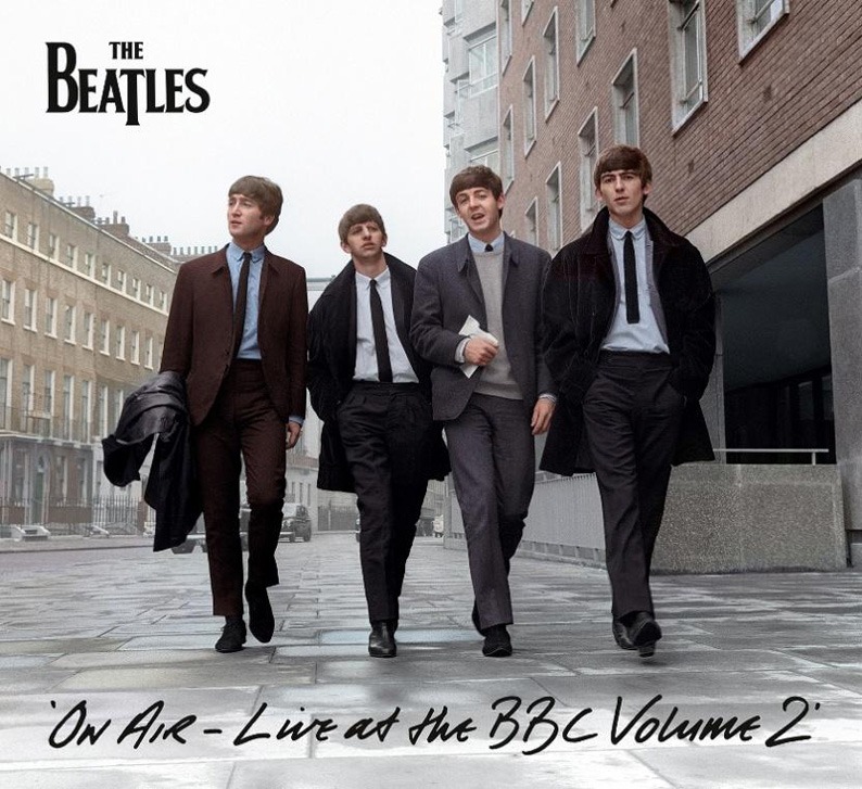 「オン・エア ～ライヴ・アット・ザ・BBC Vol.2」ジャケット
