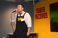 DVD「Live in Japan」発売記念イベントの様子。