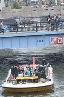 中曽根OFFの中継の様子。