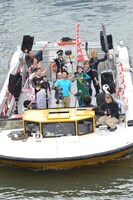 中曽根OFFの中継の様子。