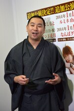 「ぽこた一座の全国行脚」ルミネtheよしもと公演に出演するレイザーラモンRG。