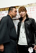 「ぽこた一座の全国行脚」ルミネtheよしもと公演に出演するレイザーラモンRGとぽこた。