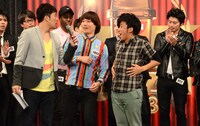 「THE MANZAI 2013」本戦サーキット第3戦で2位となったチーモンチョーチュウ。
