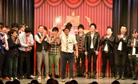 「THE MANZAI 2013」本戦サーキット第3戦は、流れ星・ちゅうえいのギャグをもって終演となった。
