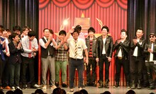「THE MANZAI 2013」本戦サーキット第3戦は、流れ星・ちゅうえいのギャグをもって終演となった。