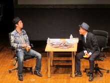 初対面は2005年、ブラマヨM-1優勝前の「ビーバップ！ハイヒール」とのこと。そのとき博士はブラマヨのことを「東京進出できないかわいそうなコンビ」だと思ったそう。