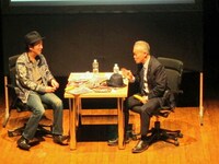 地元・岡山の有名キャバクラでおじいちゃん扱いされてしまった博士。