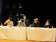 第1局の大橋裕之、光浦靖子、クボケンジ、麒麟・川島。