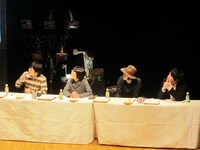 第1局の大橋裕之、光浦靖子、クボケンジ、麒麟・川島。