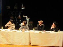 第1局の大橋裕之、光浦靖子、クボケンジ、麒麟・川島。