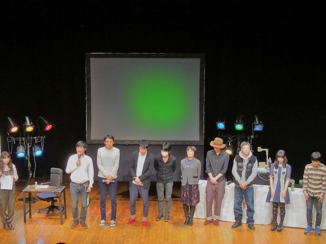 ライブ「共感百景」のエンディング。