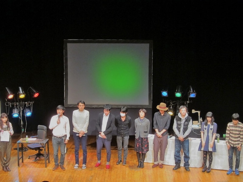 ライブ「共感百景」のエンディング。