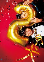 犬の心単独ライブ「2月犬」フライヤー。