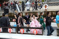 中曽根OFFの中継の様子。