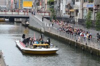 中曽根OFFの中継の様子。