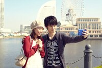 「指恋（ゆびこい）～君に贈るメッセージ～」のワンシーン。