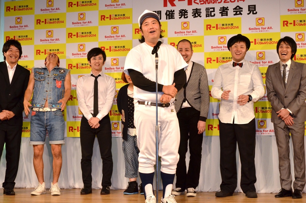 MORIYAMA（手前中央）。