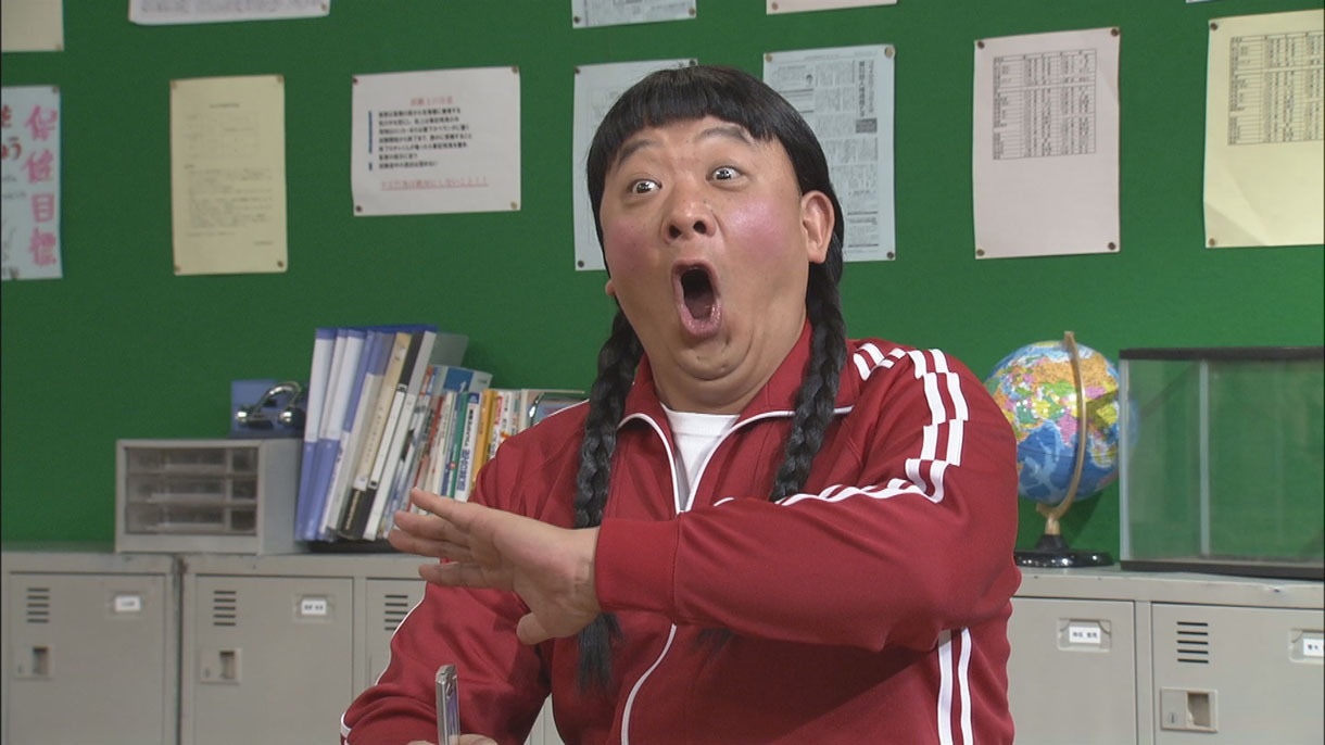 「Rの法則」(c)NHK