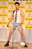 予選が行われる沖縄を代表して登場した、東出岳。