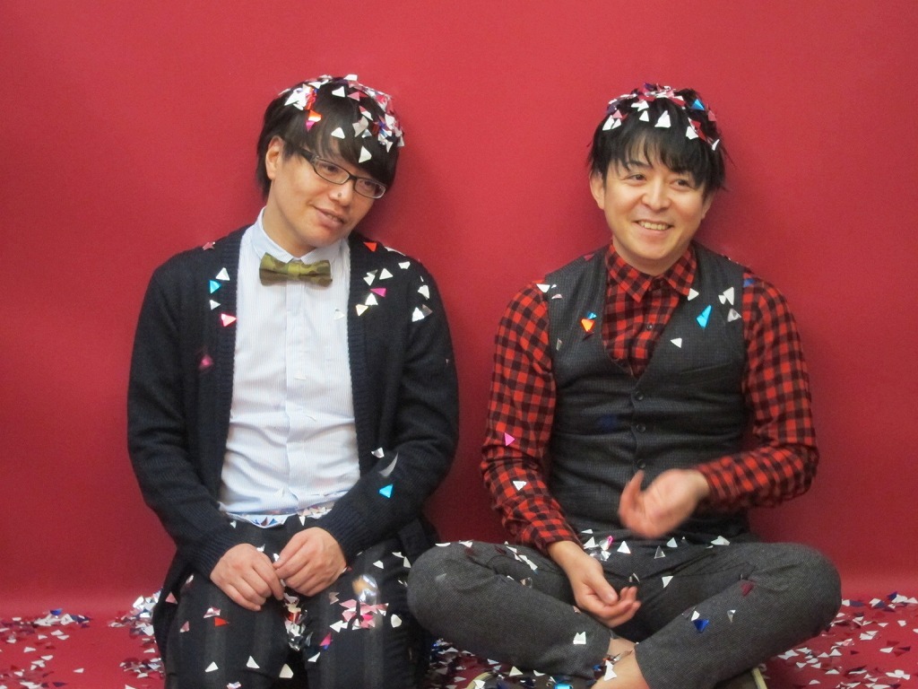 前半恋愛観のダメだしをくらいふてくされていた押見も後半は自然な笑顔に。