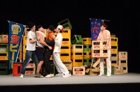 「青木さん家の奥さん」ゲネプロの様子。